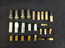 Lot x25 pieces detachées sifflet ELLESS France appeaux  oiseau chasse chasseur