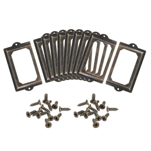 Porte etiquettes métal - porte-etiquettes,