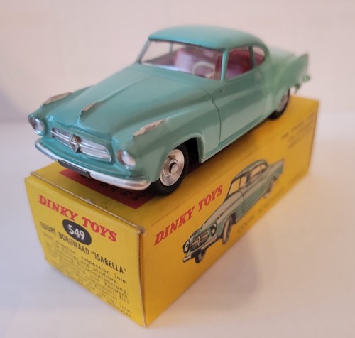 Dinky toys 549 borgward - dinky,