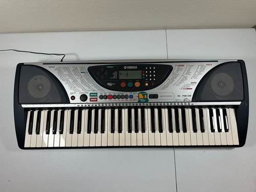 Vintage yamaha psr240 portable - yamaha,