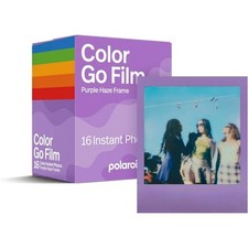 Polaroid Go Film Couleur Double Pack Purple Haze Frame