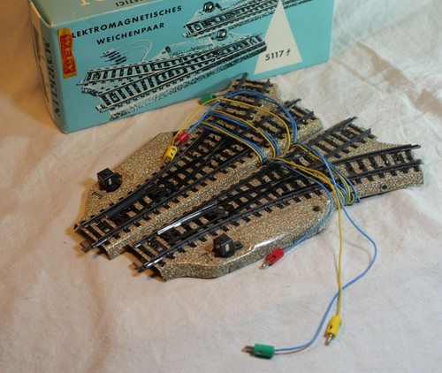 Märklin aiguillage 5117 - märklin, en