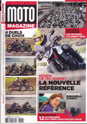 Moto magazine 393 - magazine, n°393