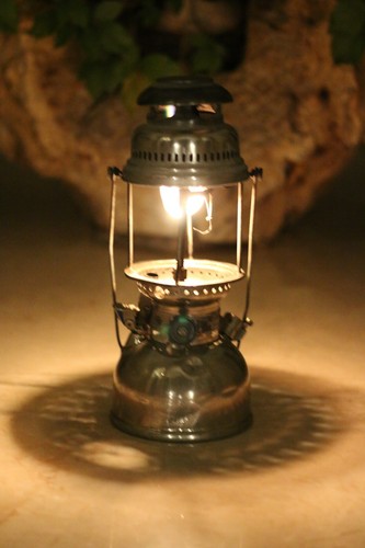 Ancienne lampe lanterne