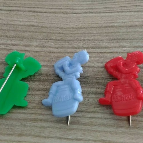 Ancienne épinglette broche - 1,