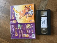 CASSETTE VIDEO VHS DESSIN ANIME TITEUF une star est nee 10 episodes 1