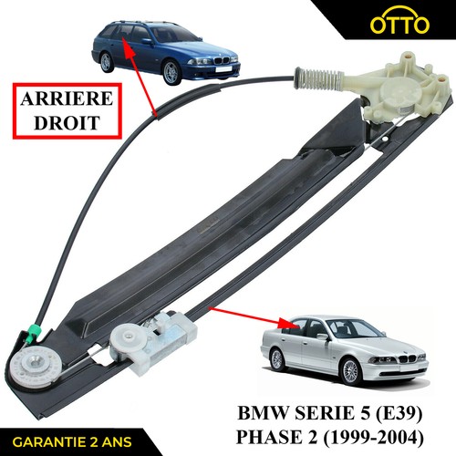 Bmw serie e39 - mecanisme, de