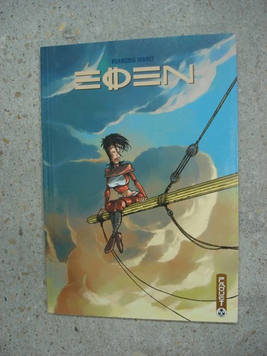 Eden intégrale noir - &, blanc-