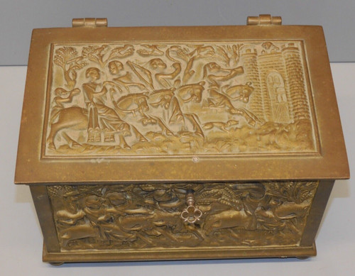Belle chasse coffret bronze - ,