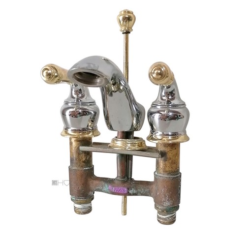 Robinet baignoire ancien en - baignoire,