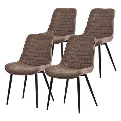 Chaise salle manger marron - salle,