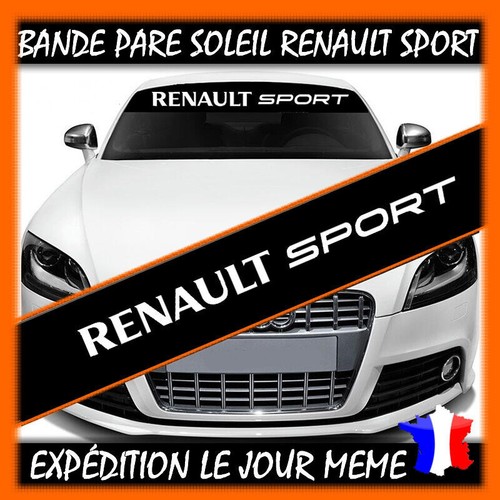 Bande pare soleil pour renault - bande,