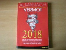 Almanach Vermot 2018 neuf de stock