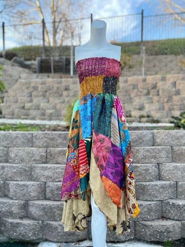 Lot recycled indian - 5, women