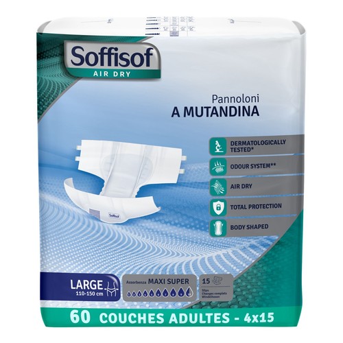 60x soffisof couches adultes - couches,