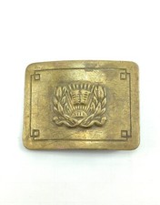 Ancien pantalon d'école boucle URSS ceinture garçon pionnier scout soviétique...