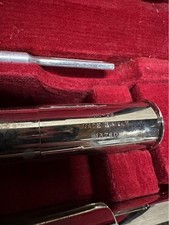 Flûte en argent Pearl NC-96 d'occasion avec étui rigide