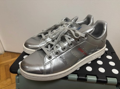 Adidas stan smith argenté - adidas,