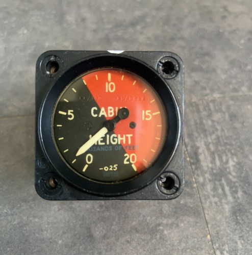 Indicateur altitude cabine - indicateur,