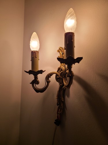 Paire appliques murales - paire,