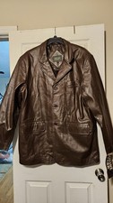 Irvine Park Leather Jacket