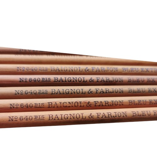 Crayon bois baignol - crayon,