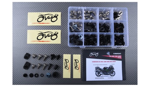 Kit visserie carénages - , alu