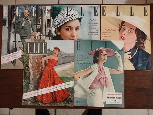 Lot magazines elle de - lot,