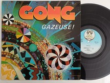 Lp vinyl 33t GONG gazeuse 
