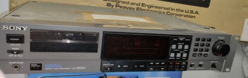 Sony pcm2500 dat pro studio - sony,