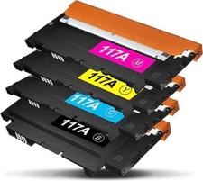 4 Toners Laser compatibles