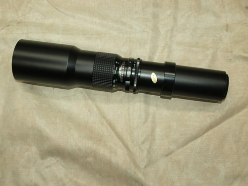 400mm telephoto lens - f6.3, for
