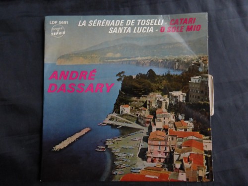 André dassary sérénade - andré, dassary-la
