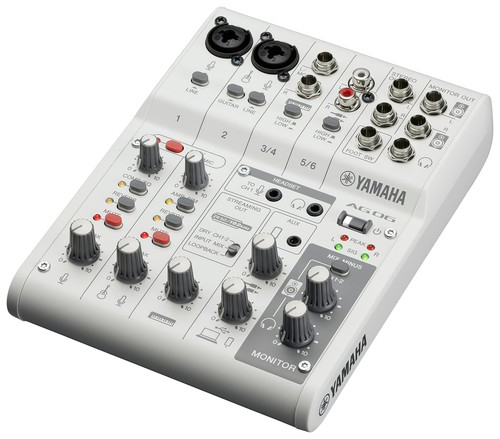 Yamaha ag06 ag06mk2 6ch - yamaha,