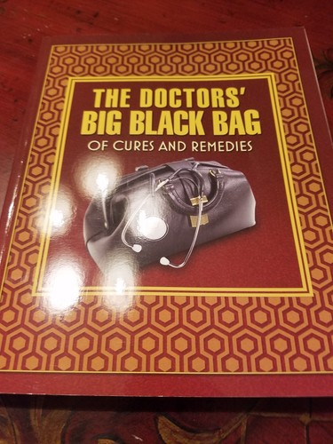 The doctors big - doctors', bag