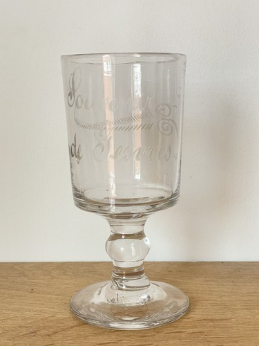 Charmant verre pied - charmant, à