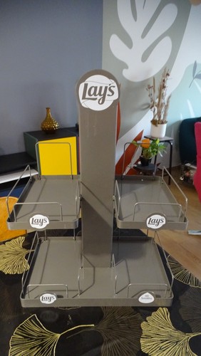Presentoir publicitaire chips - publicitaire,