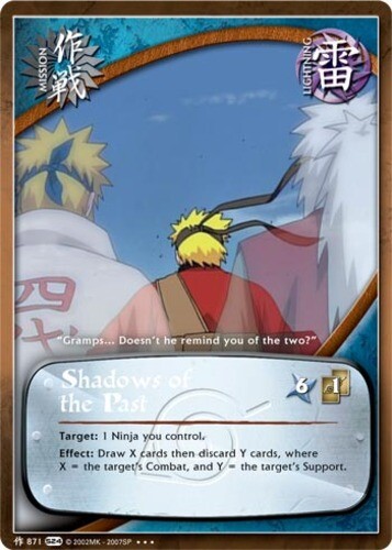 Shadows the past - past,