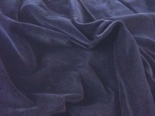 Tissu En Velours De Coton 100%