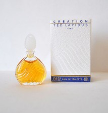 MINIATURE DE PARFUM TED LAPIDUS "CREATION" EDT 4ml PLEINE AVEC BOITE