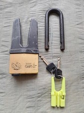 antivol bloc disque de frein