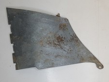 plaque métal d éjection de tondeuse eden parc ( ggp ) np534tr