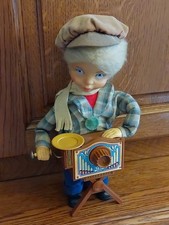 Poupee Automate jouet ancien automate Musicale   La Vie En Rose ?fonctionne 