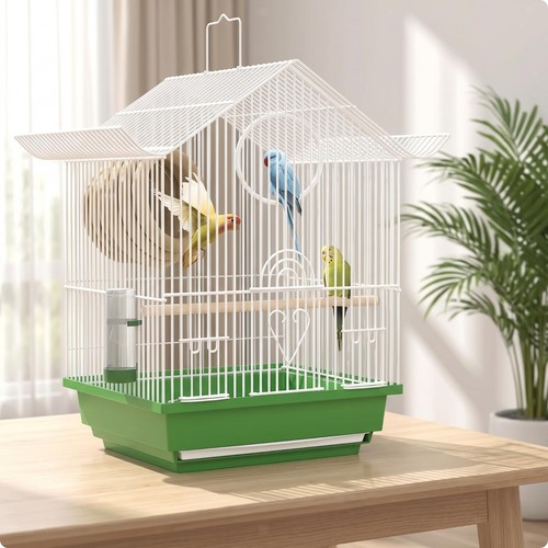 Cage oiseaux avec tiroir - oiseaux,