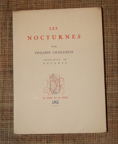 Chabaneix les nocturnes - chabaneix, iac