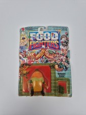Food Fighters Mattel Sergent Scoop Sous Blister ! Très Rare