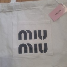 sac cabas miu miu