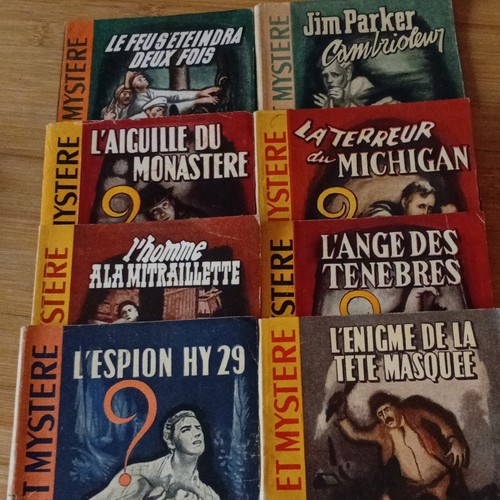 éditions ferenczi police - Éditions,
