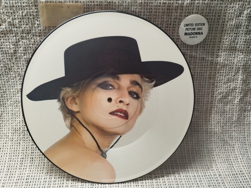 Madonna picture disc la - madonna,