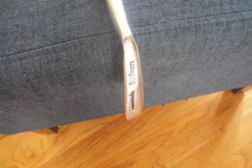 Wilson staff tour - staff, iron